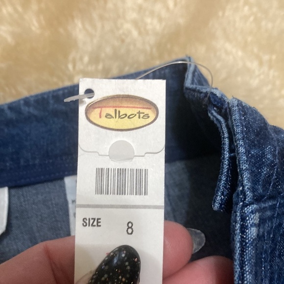 Talbots jeans size 8 - Picture 7 of 11